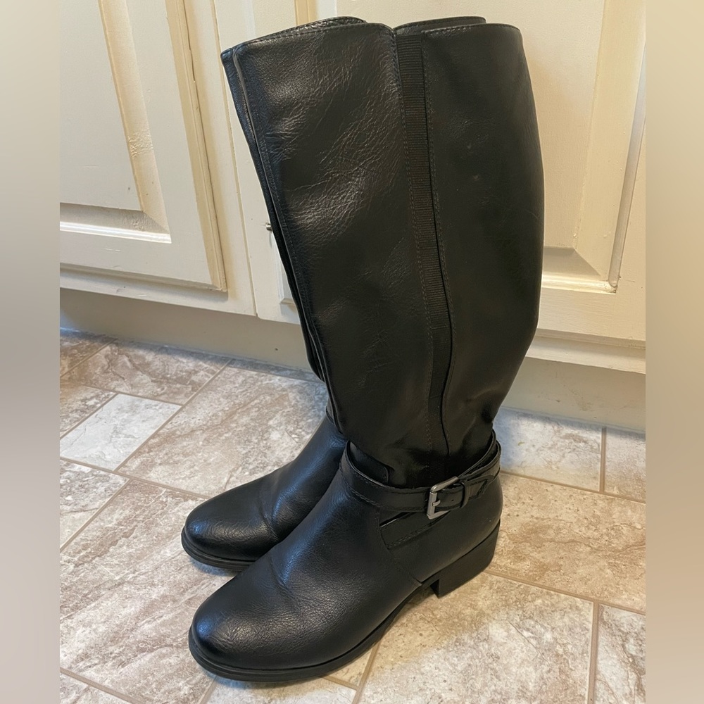Croft & Barrow Wide Calf Riding Boots